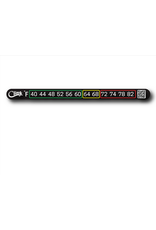 Cling Cling Temperature Tape (Stick-on Thermometer)