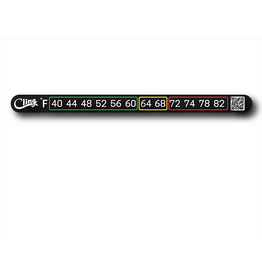 Cling Cling Temperature Tape (Stick-on Thermometer)