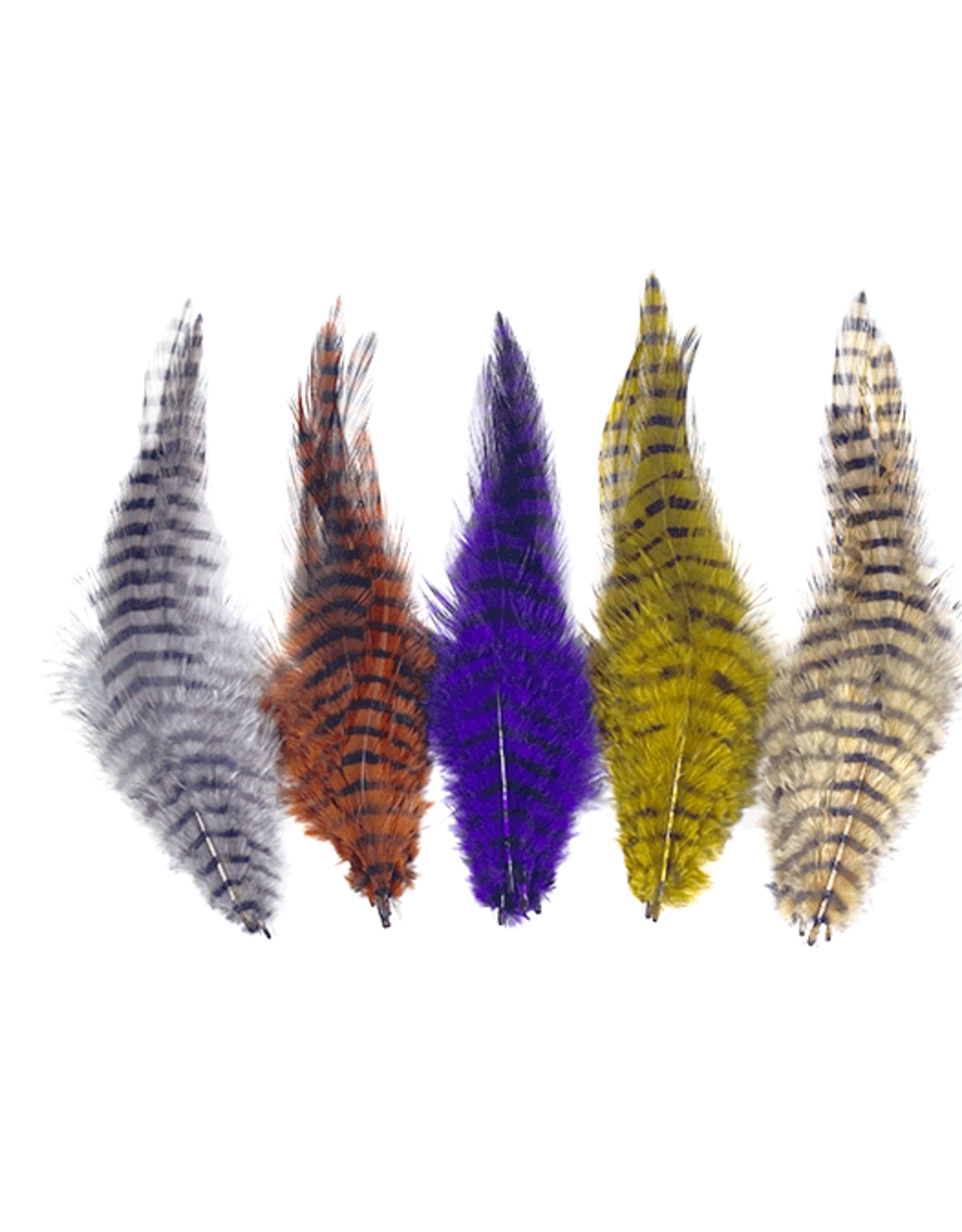 Montana Fly Company MFC Barred Saddle Hackle