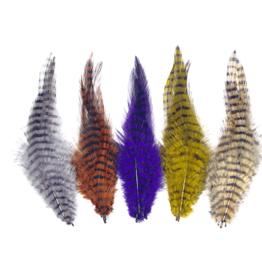 Montana Fly Company MFC Barred Saddle Hackle