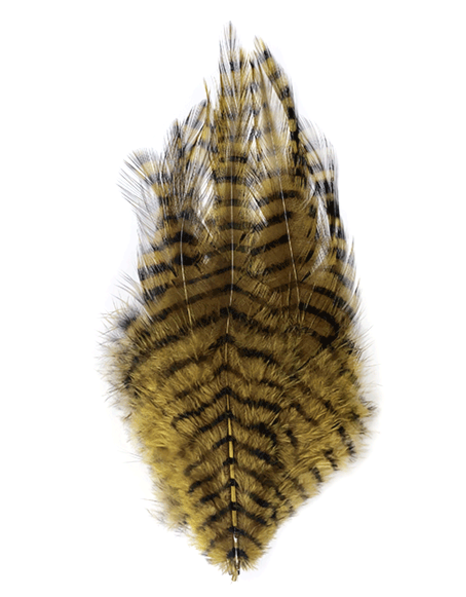 Montana Fly Company MFC Barred Saddle Hackle