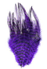 Montana Fly Company MFC Barred Saddle Hackle