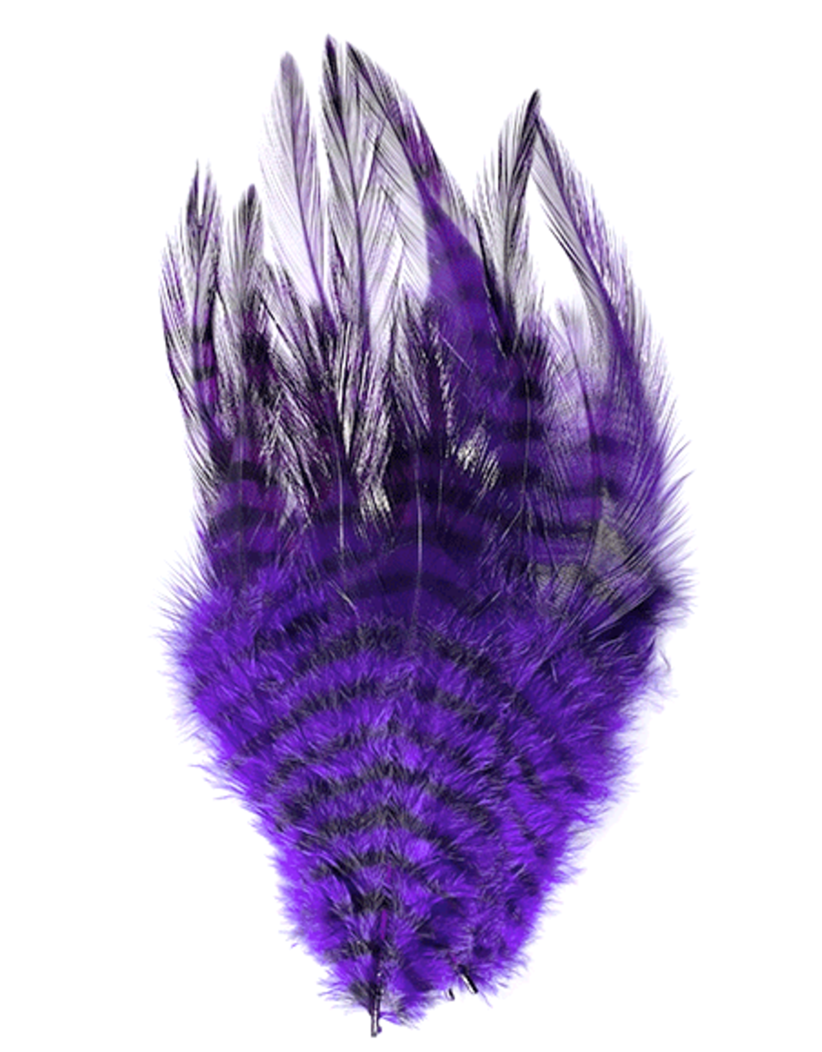 Montana Fly Company MFC Barred Saddle Hackle