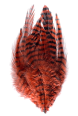 Montana Fly Company MFC Barred Saddle Hackle