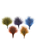 Montana Fly Company MFC Barred Marabou