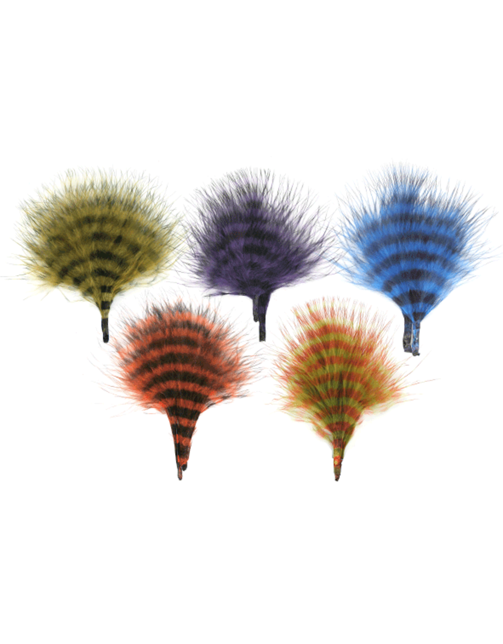 Montana Fly Company MFC Barred Marabou