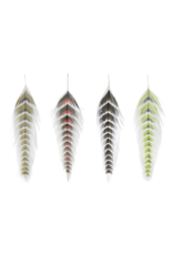 Montana Fly Company MFC Galloup's Fish Feathers (Grizzled)