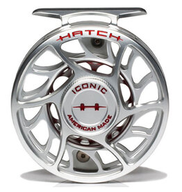 Hatch HATCH Iconic 4plus (Clear/ Red)