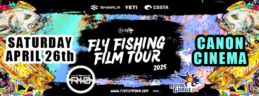 Fly Fishing Film Tour Canon City