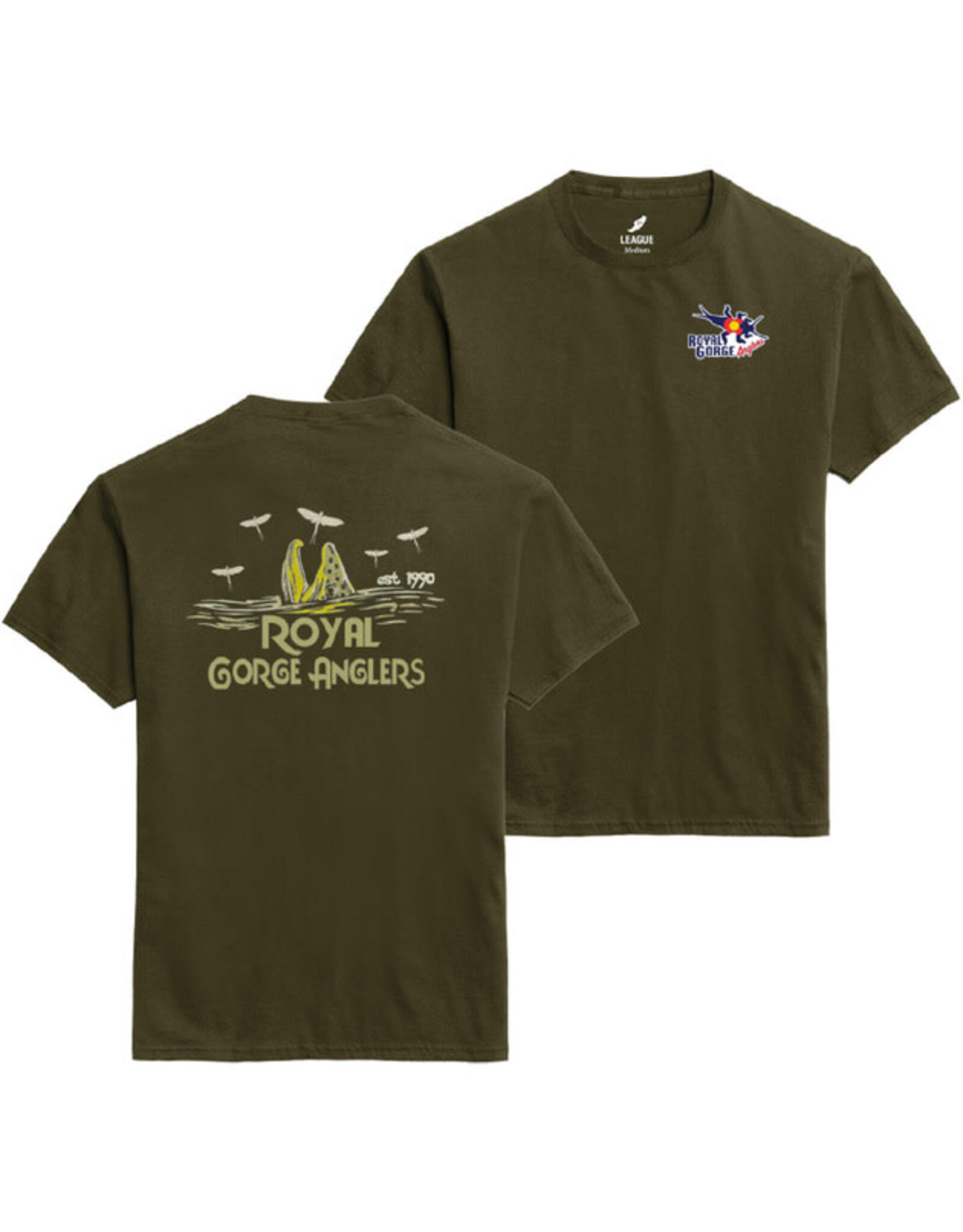 League RGA Sip'n T-Shirt