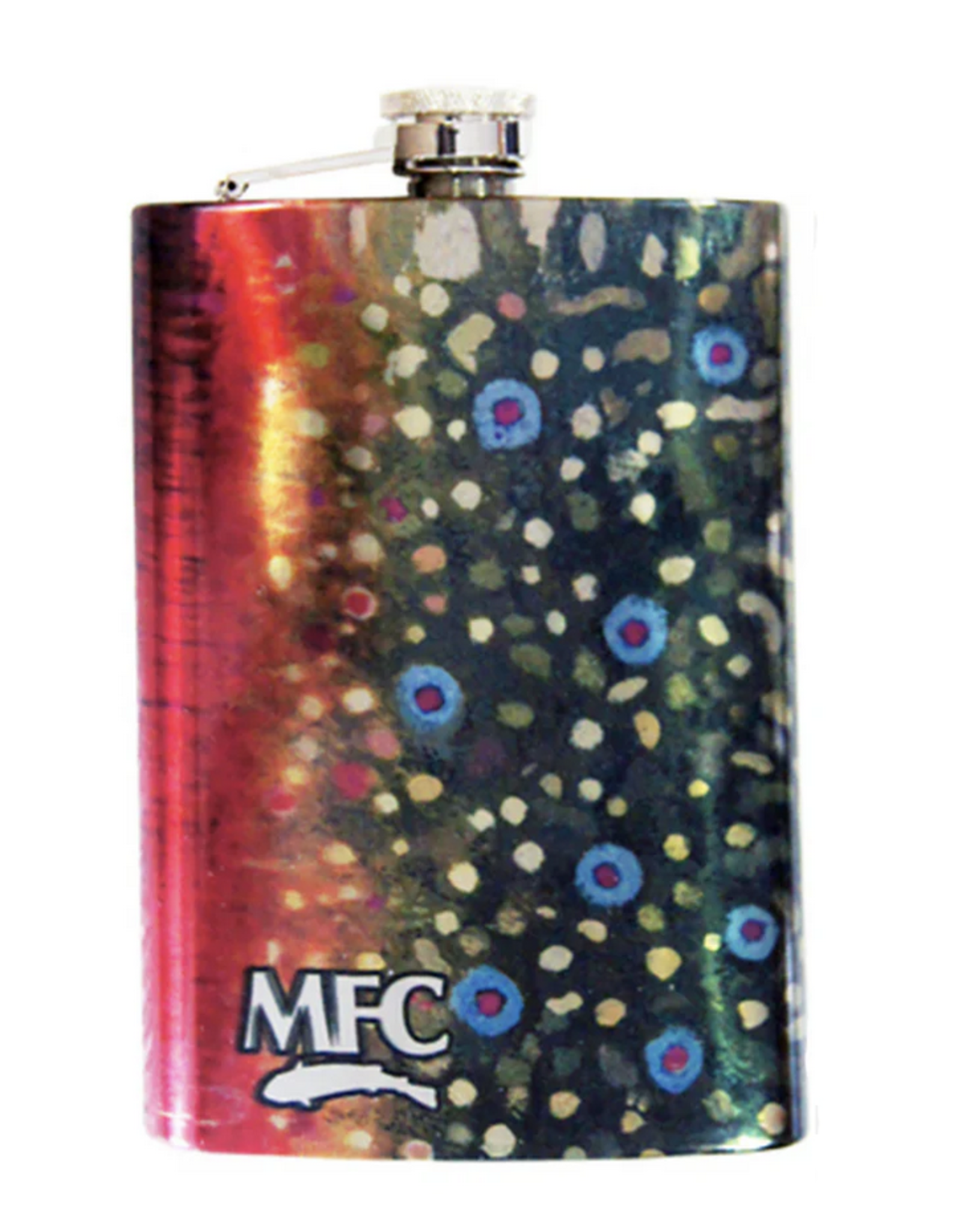 Montana Fly Company MFC Stainless Steel Hip Flask