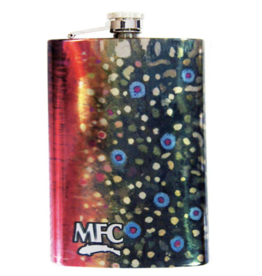 Montana Fly Company MFC Stainless Steel Hip Flask