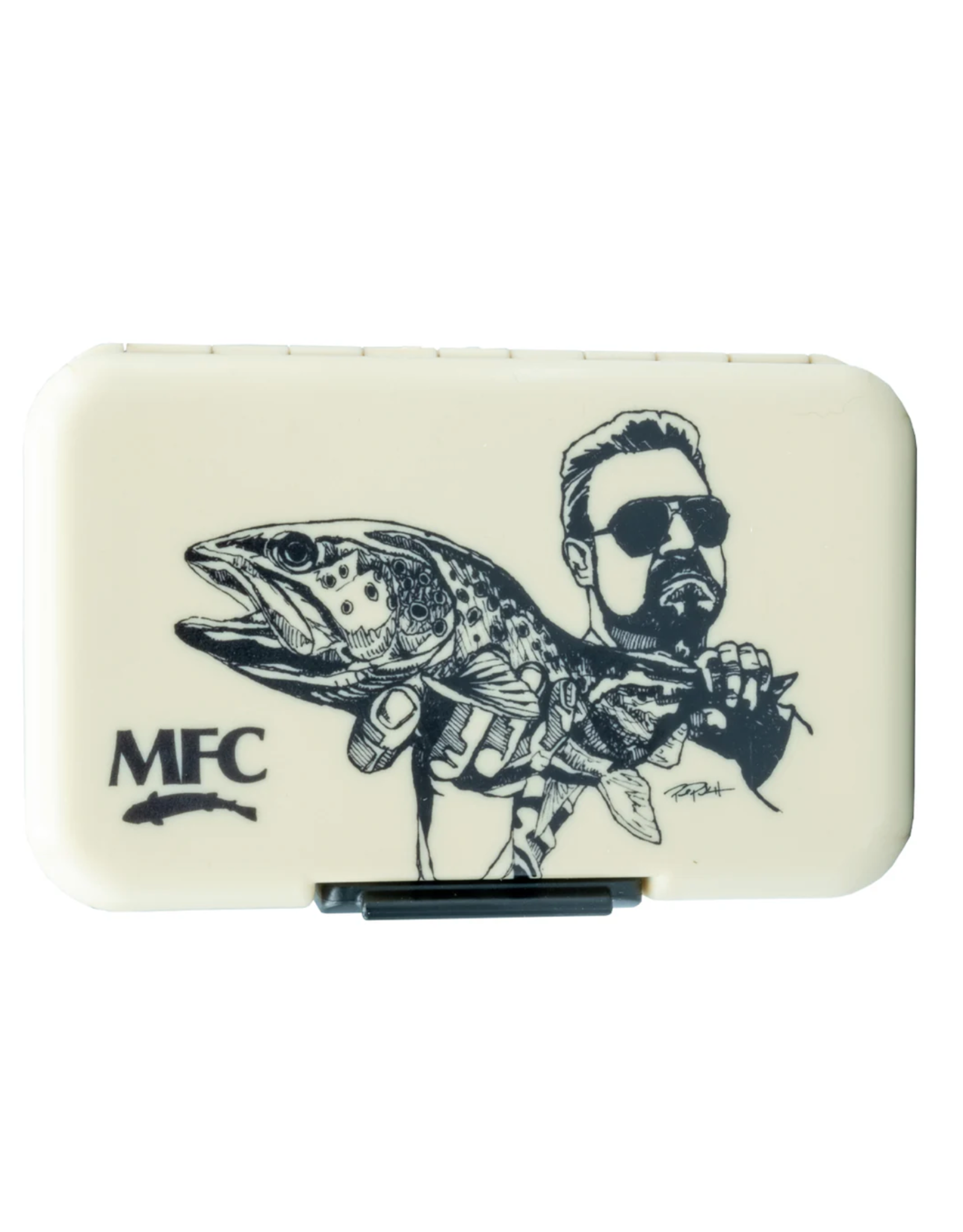 Montana Fly Company MFC Poly Flybox- Puckett's Walter