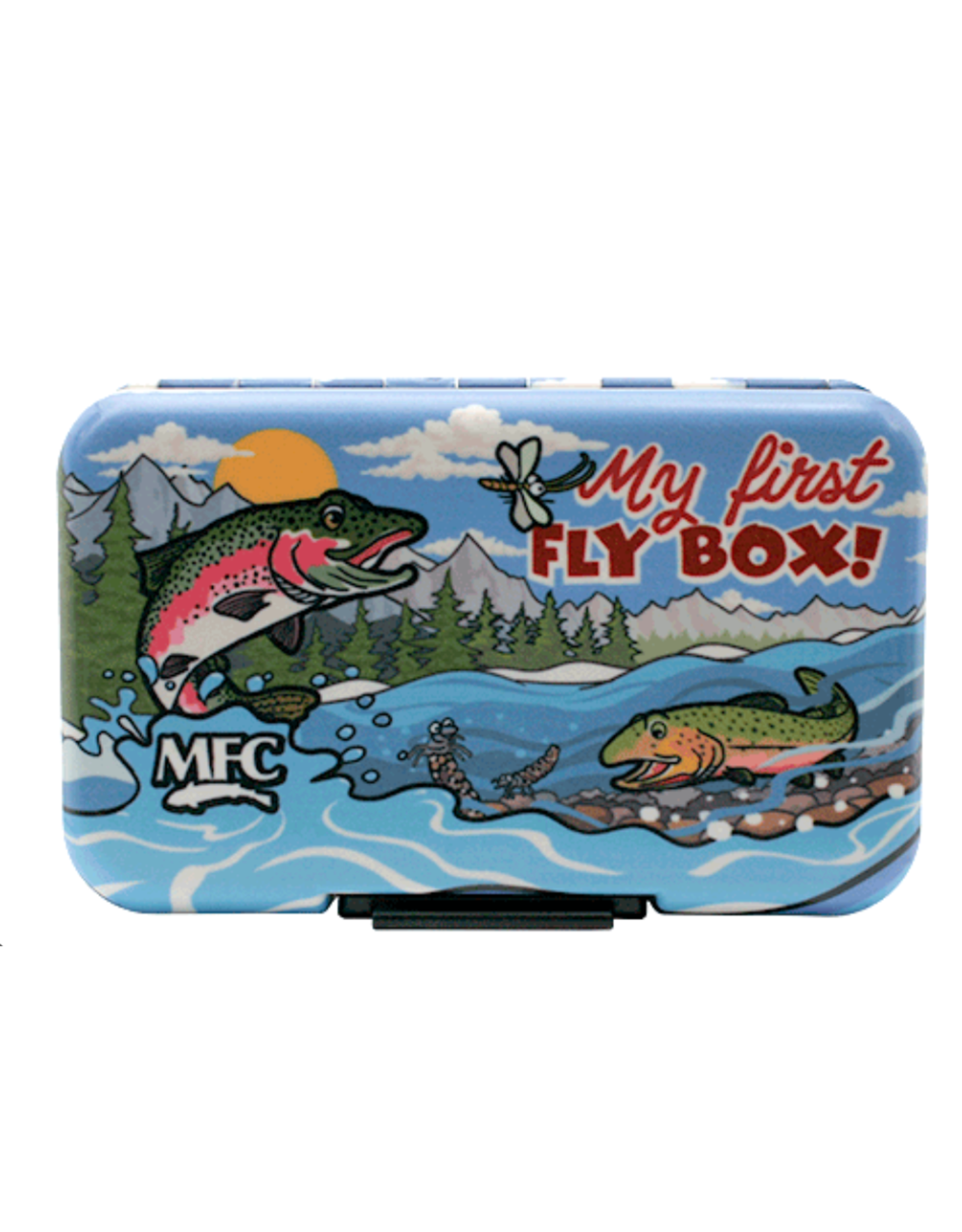 Montana Fly Company MFC Poly Flybox- "My First Flybox"