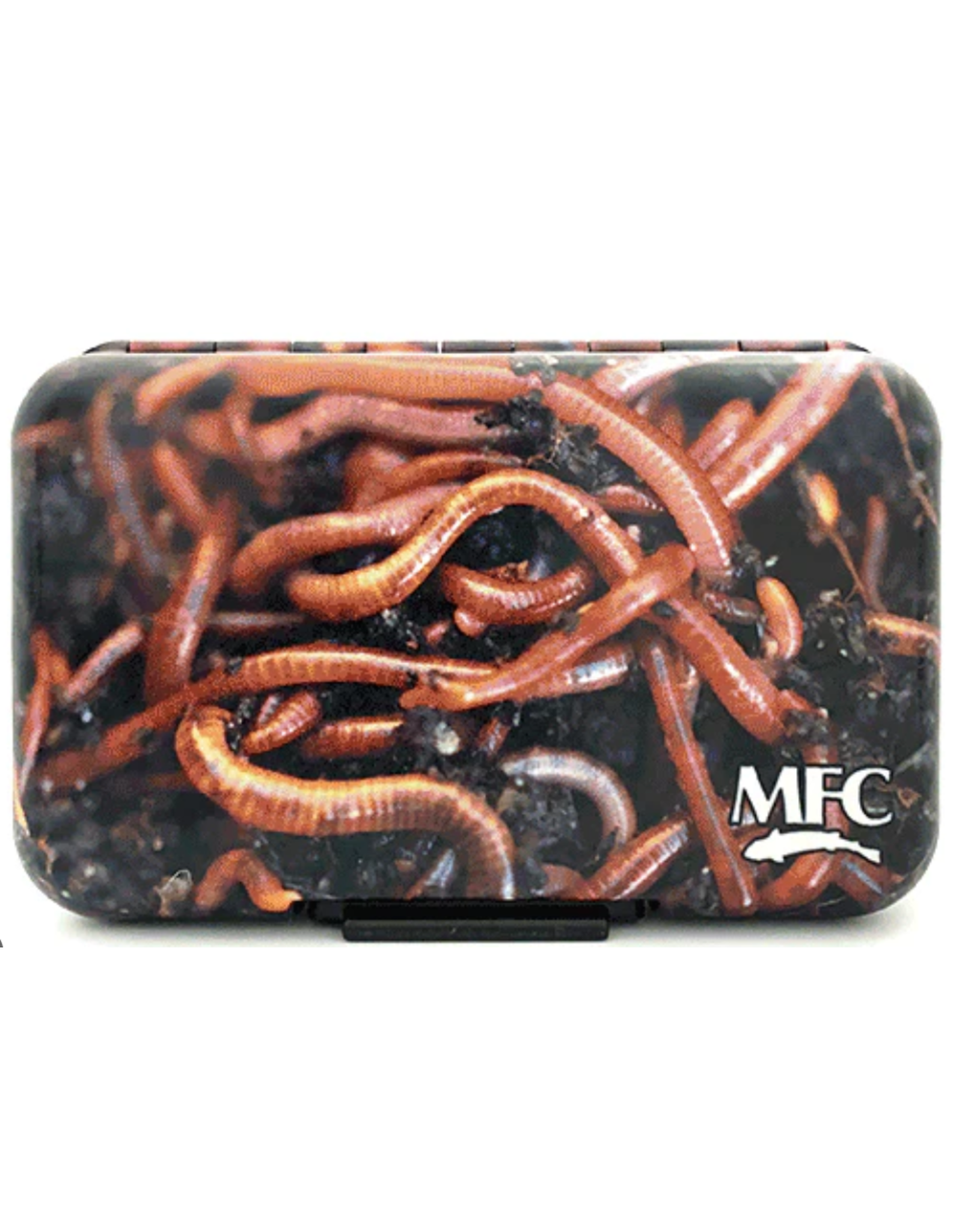 Montana Fly Company MFC Poly Flybox- Dity Worm