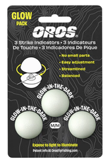 Oros OROS Glow In the Dark Indicator 3 Pack (Small)