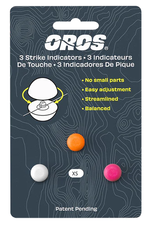 Oros OROS X-small Multi-Color Indicators (3 Pack)