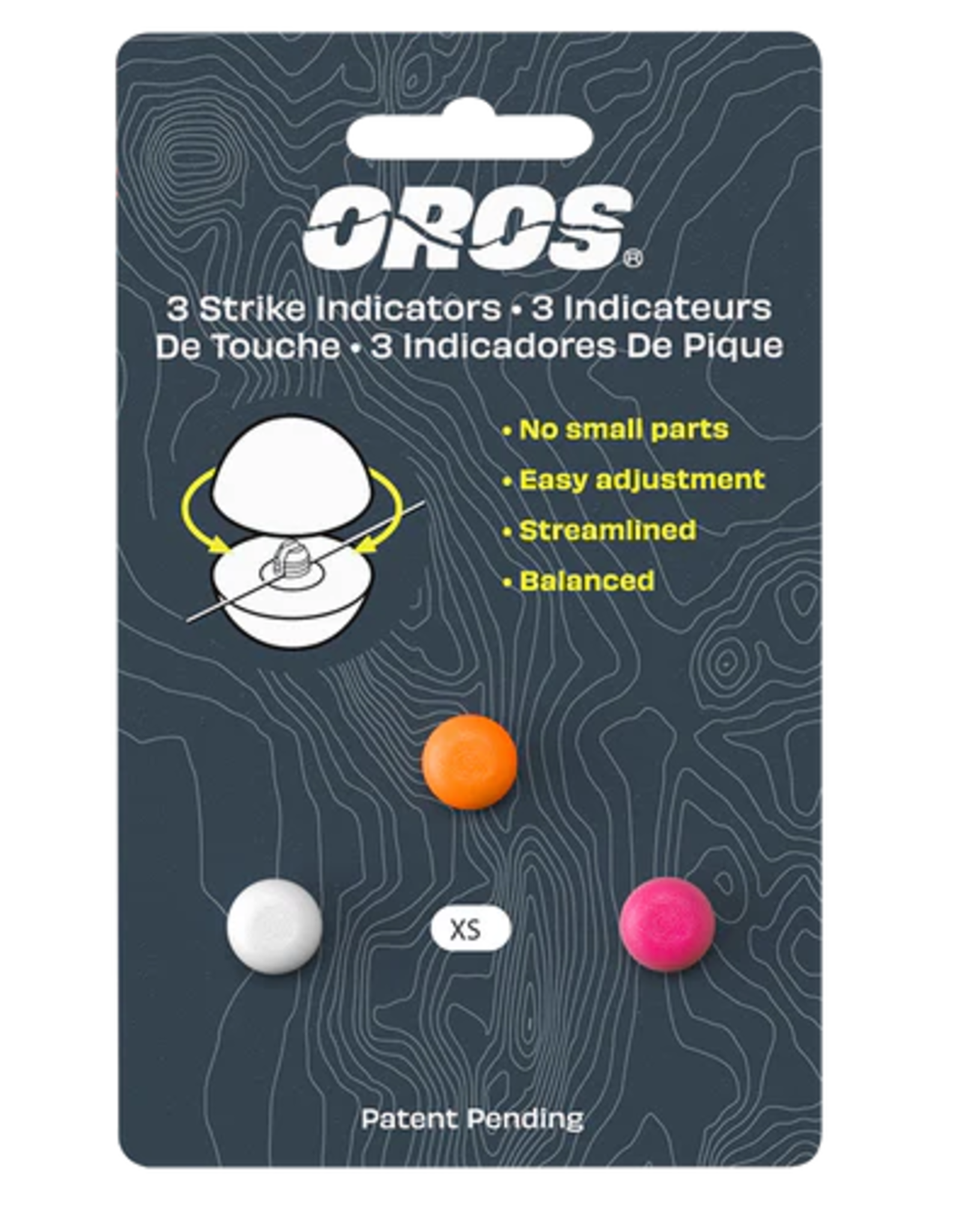 Oros OROS X-small Multi-Color Indicators (3 Pack)