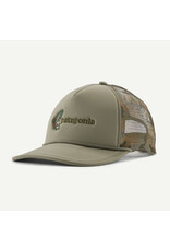 Patagonia Broadcaster Hat (Fish Jump: River Rock Green)