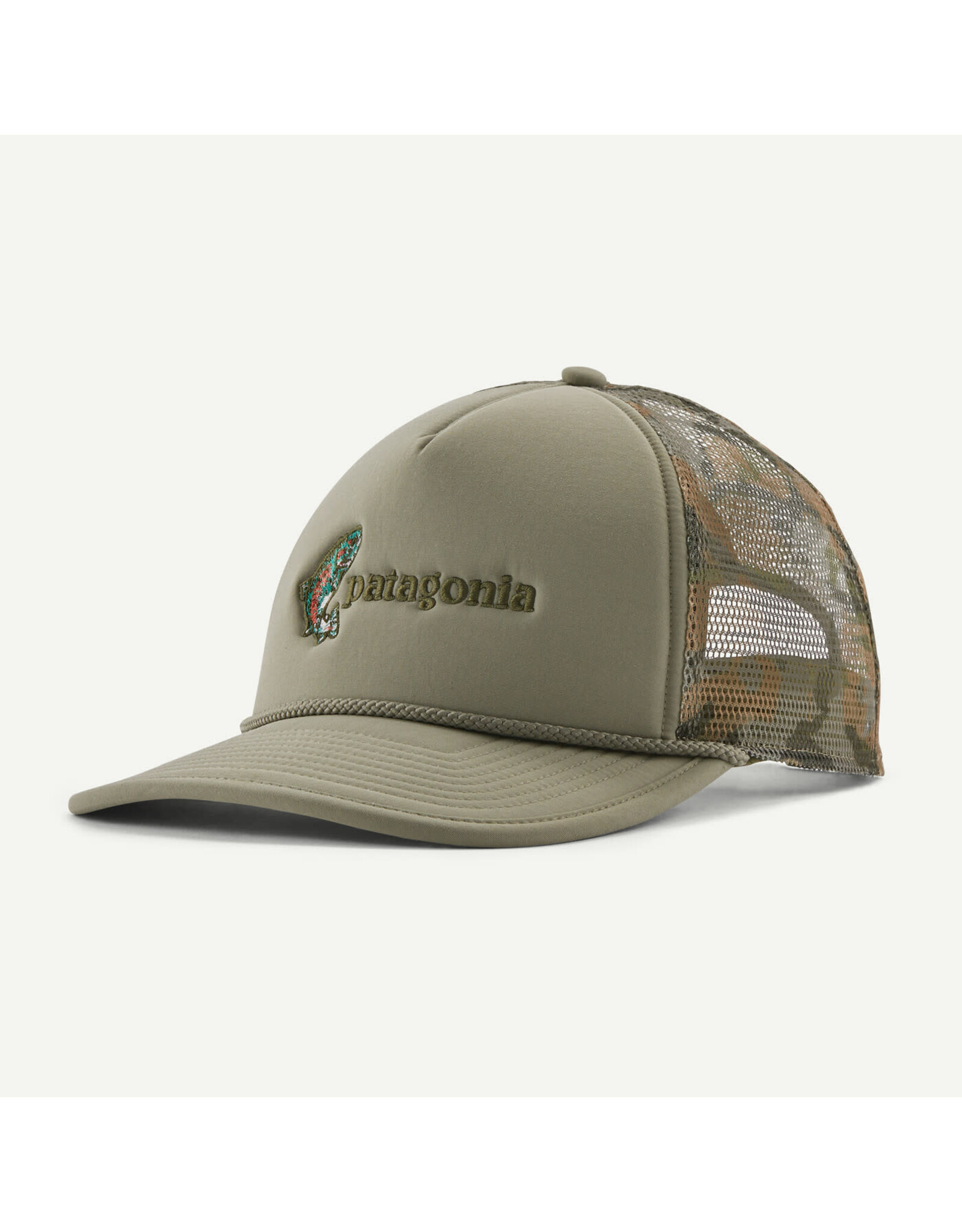 Patagonia Broadcaster Hat (Fish Jump: River Rock Green)
