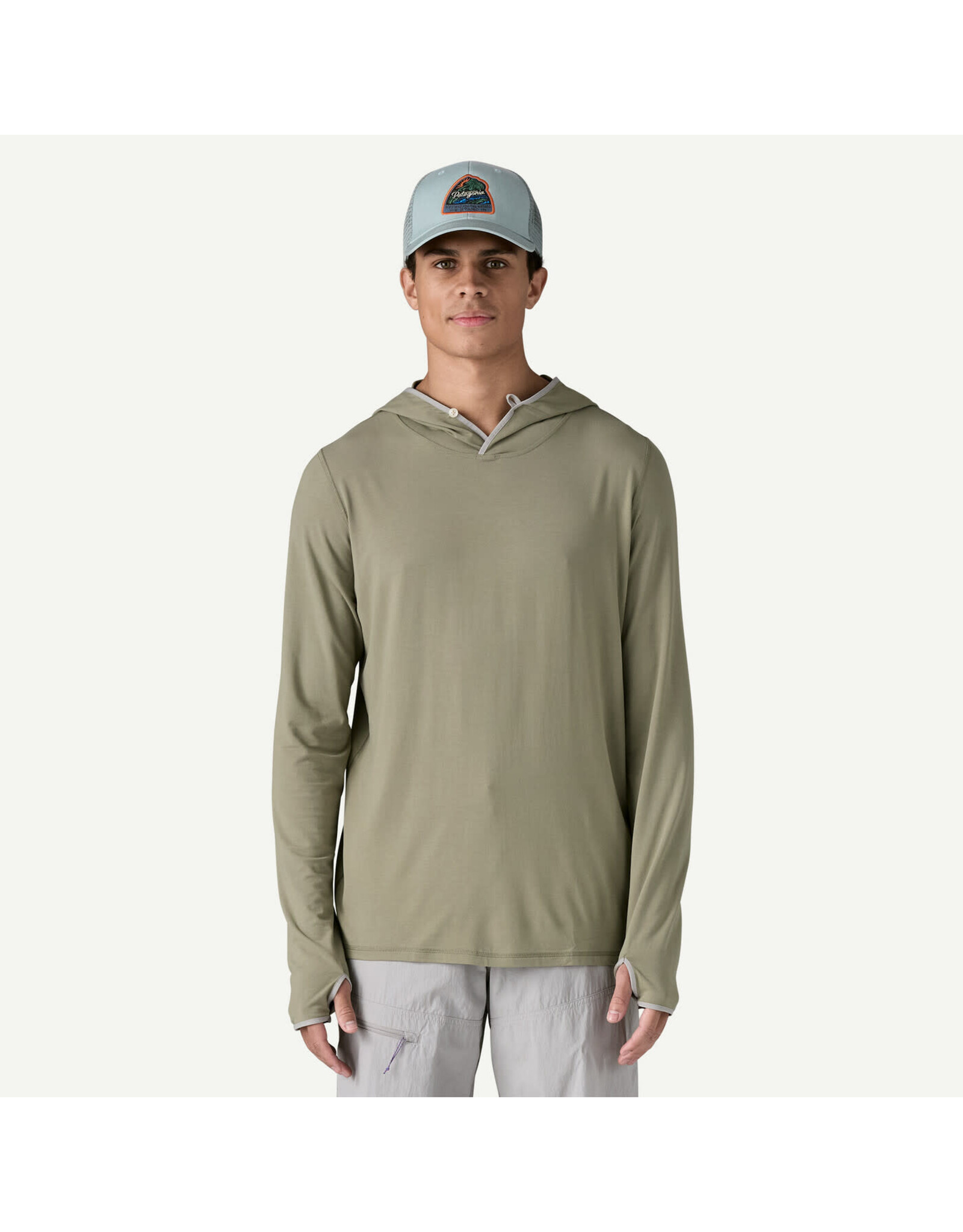 Patagonia Patagonia Tropic Comfort Natural Logo Hoody
