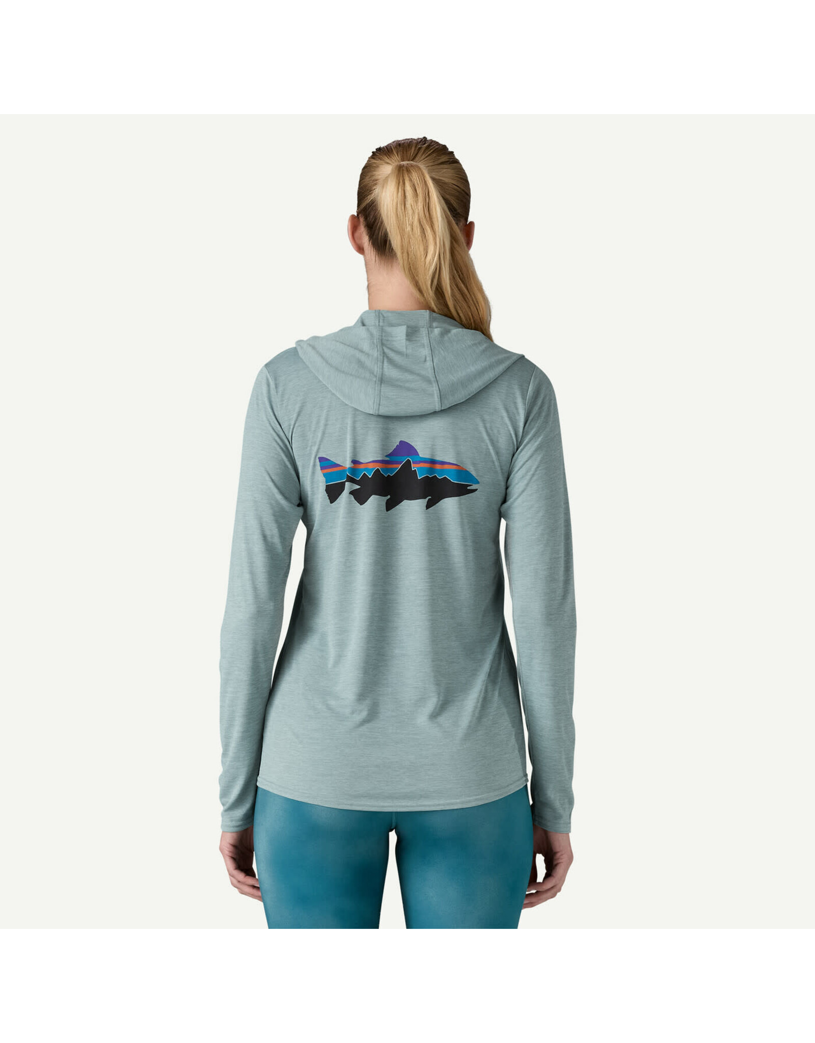 Patagonia Patagonia W's Cap Cool Daily Graphic Hoody