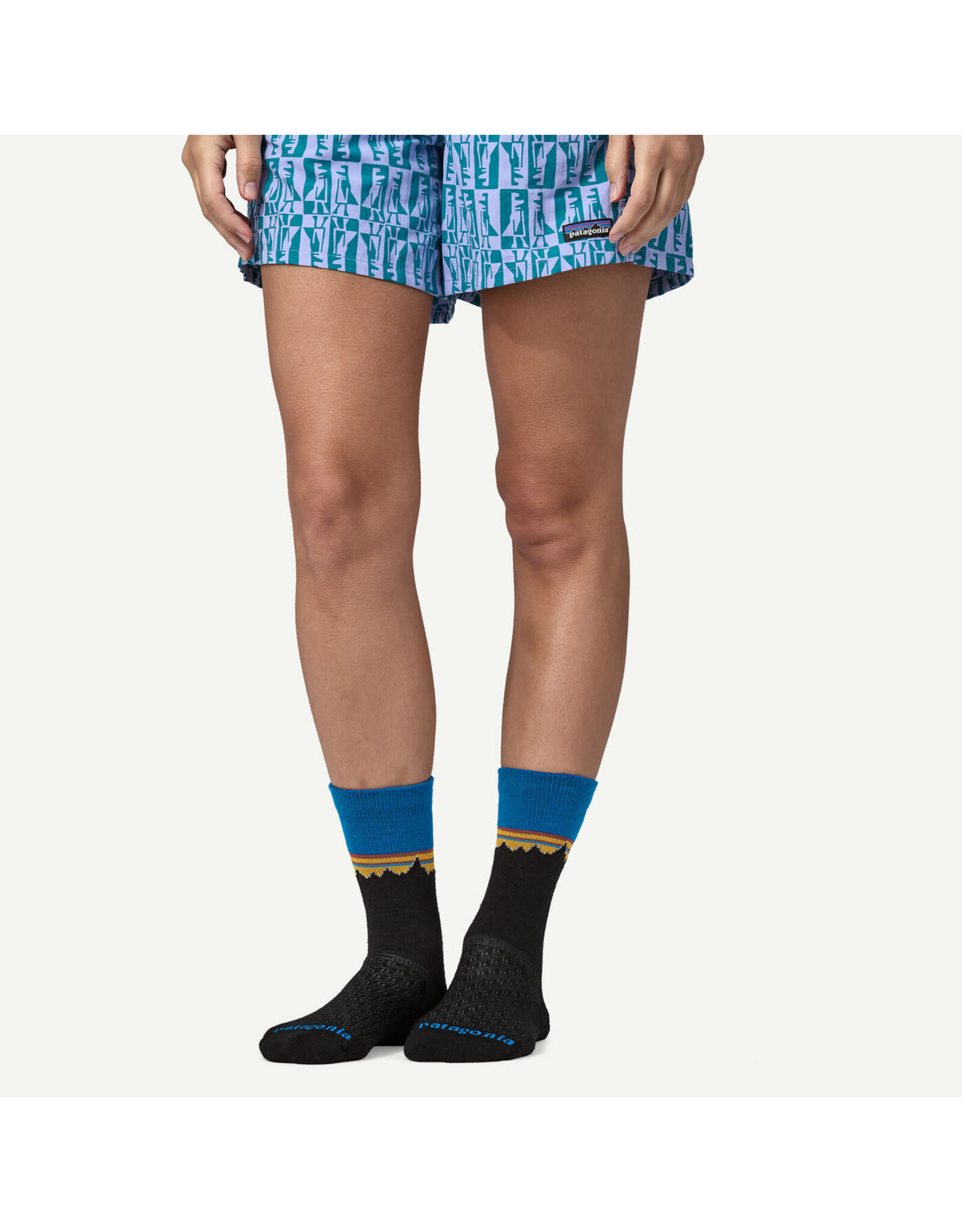 Patagonia Patagonia Merino Wool Blend Crew Socks