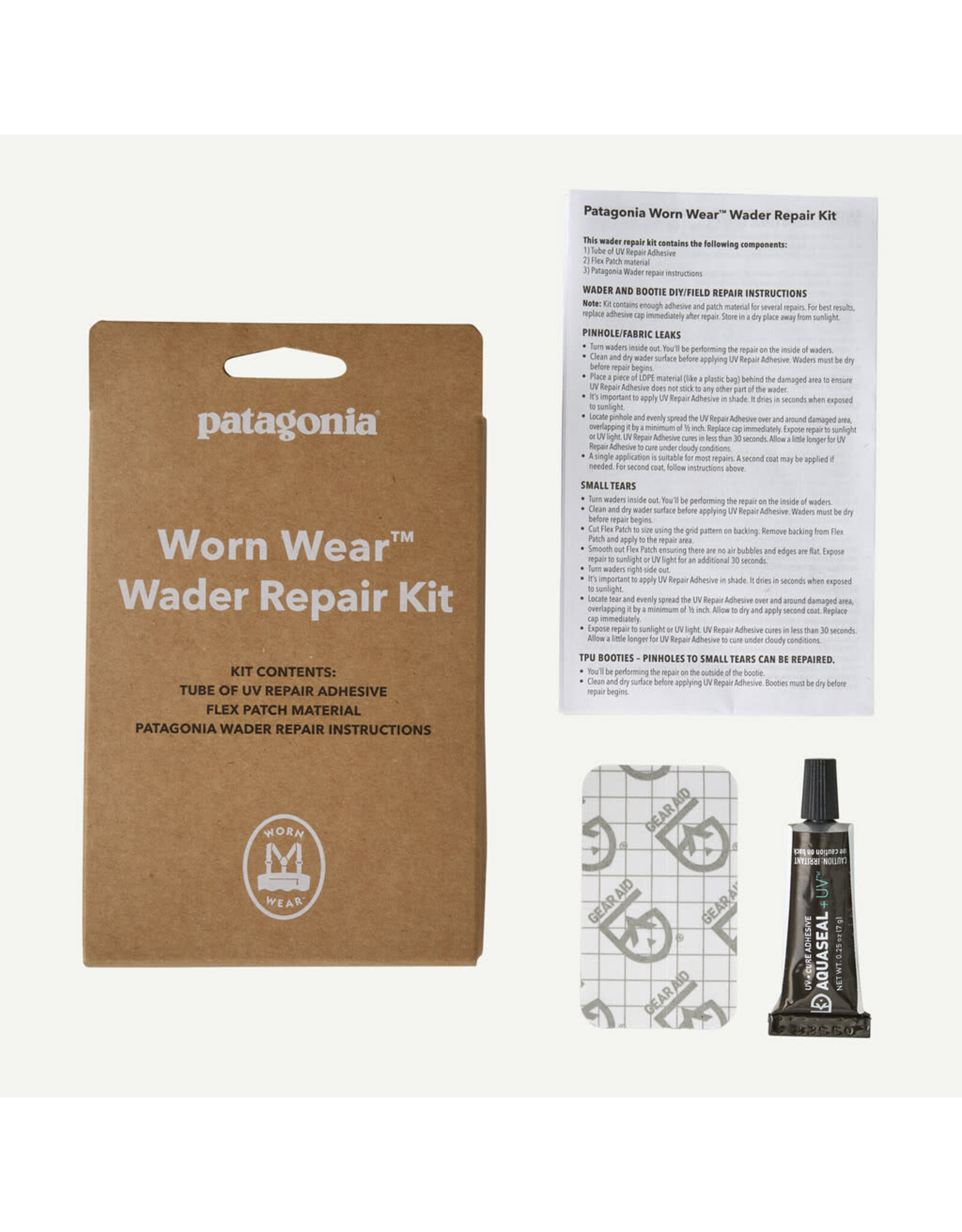 Patagonia Patagonia Worn Wear™ Wader Repair Kit