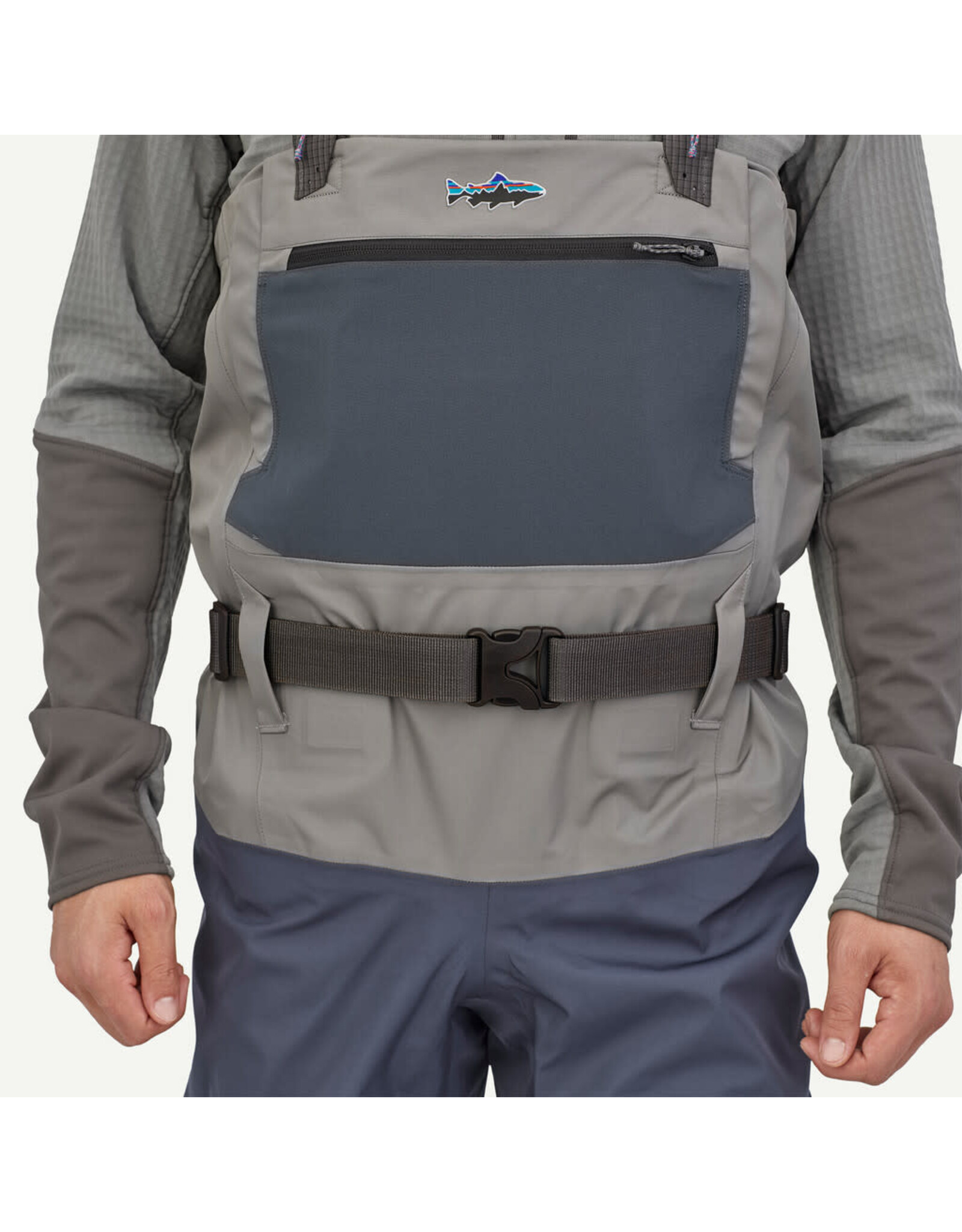 Patagonia Patagonia Secure Stretch Wading Belt (Basin Green)