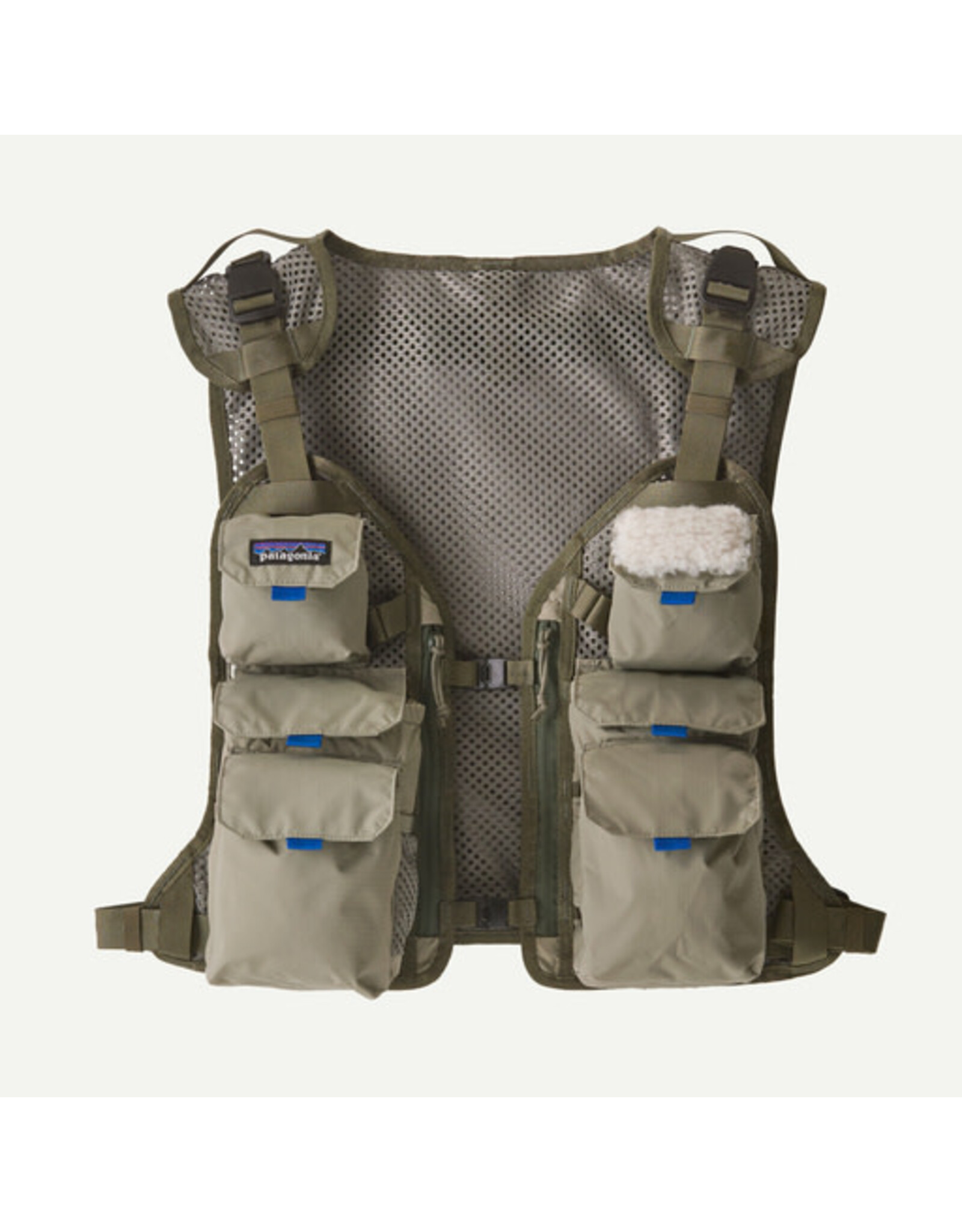 Patagonia Patagonia Stealth Convertible Vest (River Rock Green)