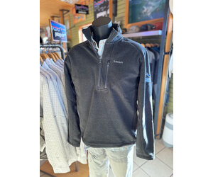 Simms Rivershed Half Zip Sweater (RGA Logo) - Royal Gorge Anglers