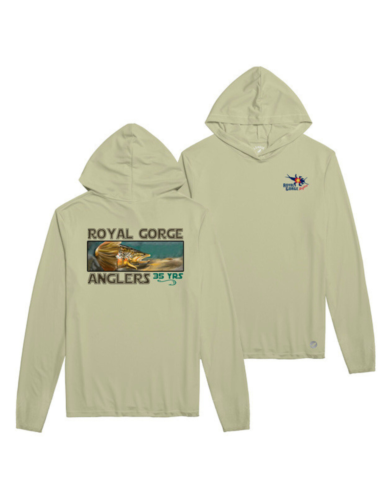 League RGA 35th Anniversary Sun Hoody
