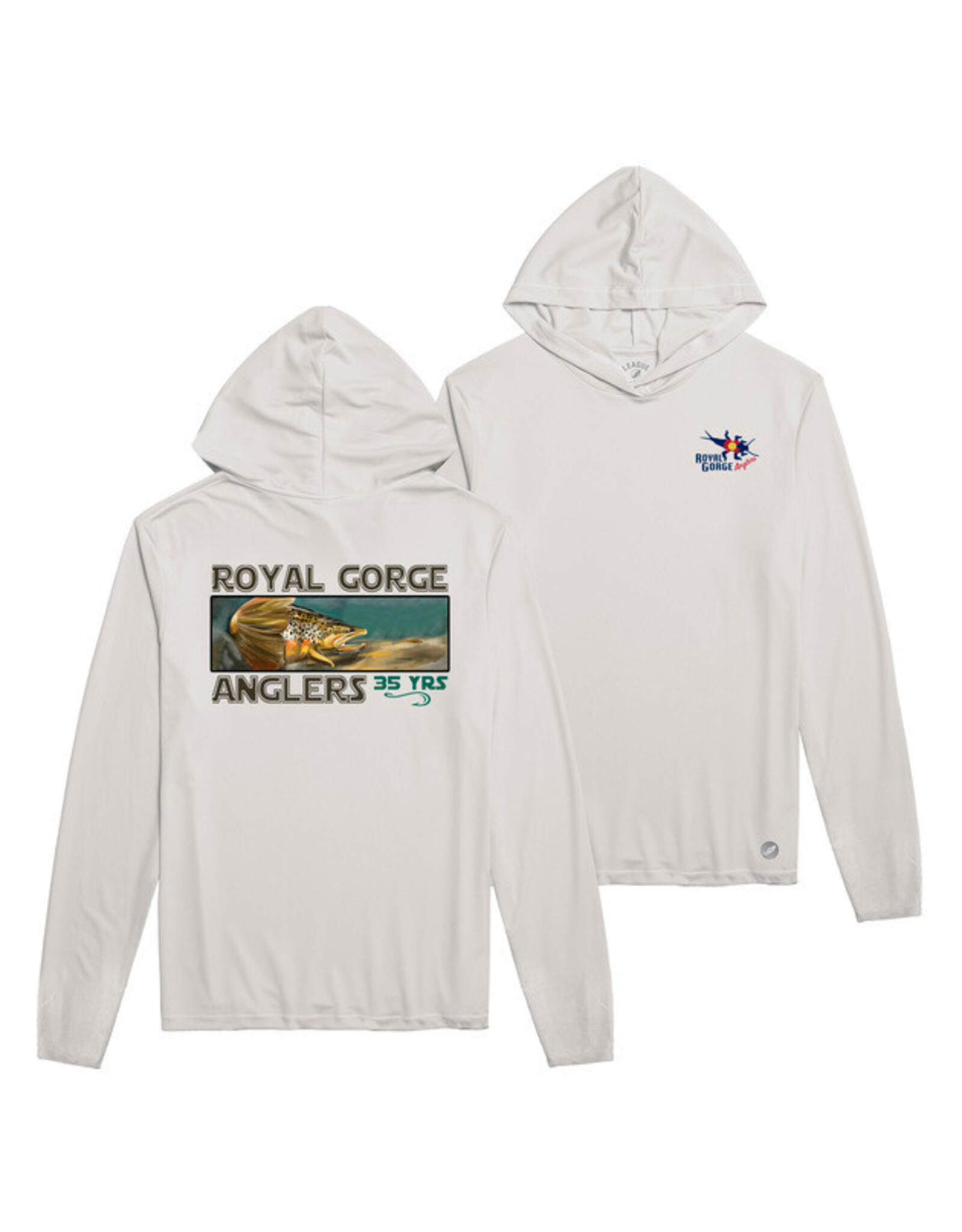 League RGA 35th Anniversary Sun Hoody