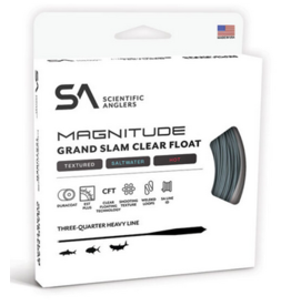 Scientific Anglers Magnitude Textured Grand Slam Clear Tip Fly Line
