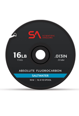 Scientific Anglers Scientific Anglers Absolute Saltwater Fluorocarbon Tippet (30M)