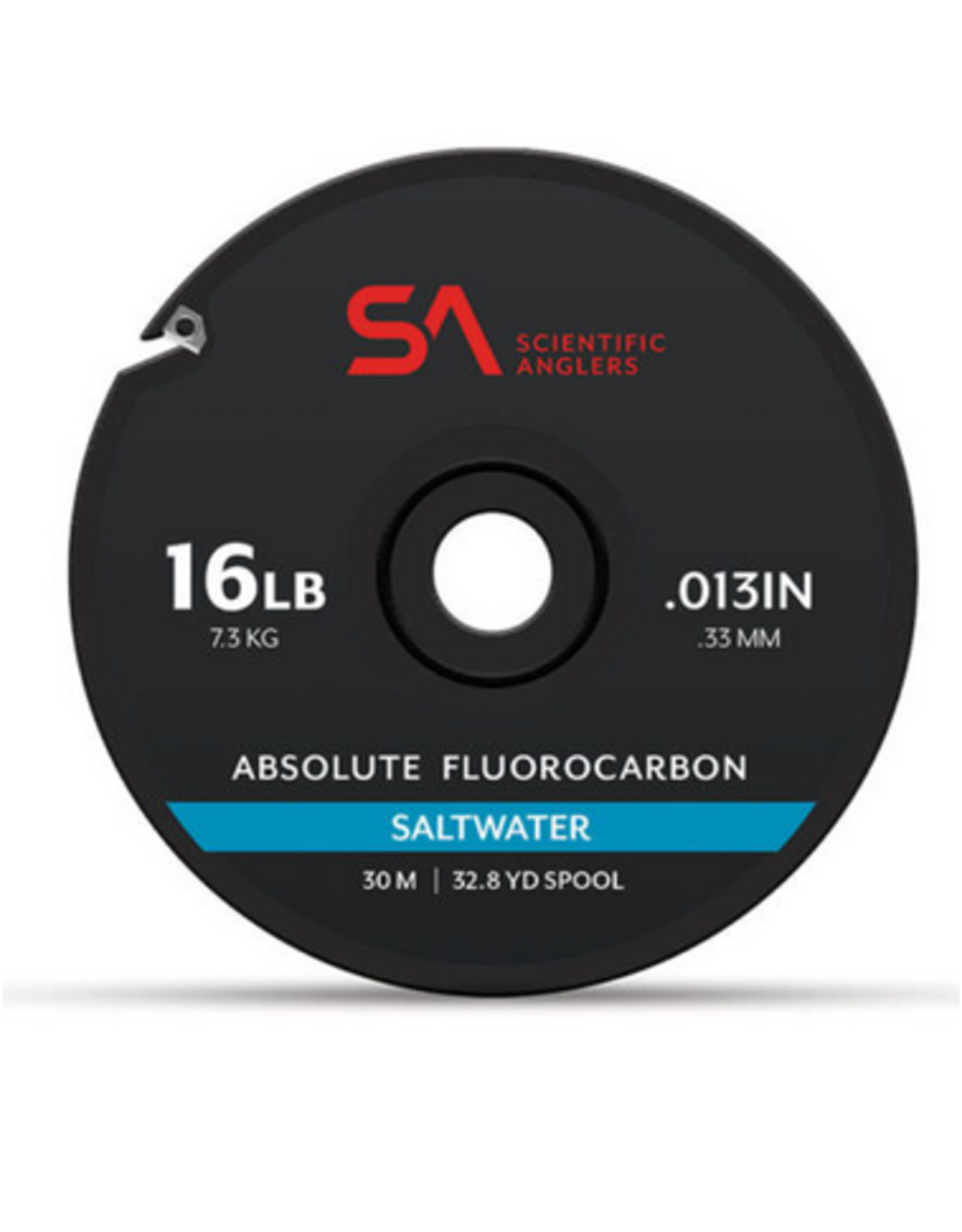 Scientific Anglers Scientific Anglers Absolute Saltwater Fluorocarbon Tippet (30M)