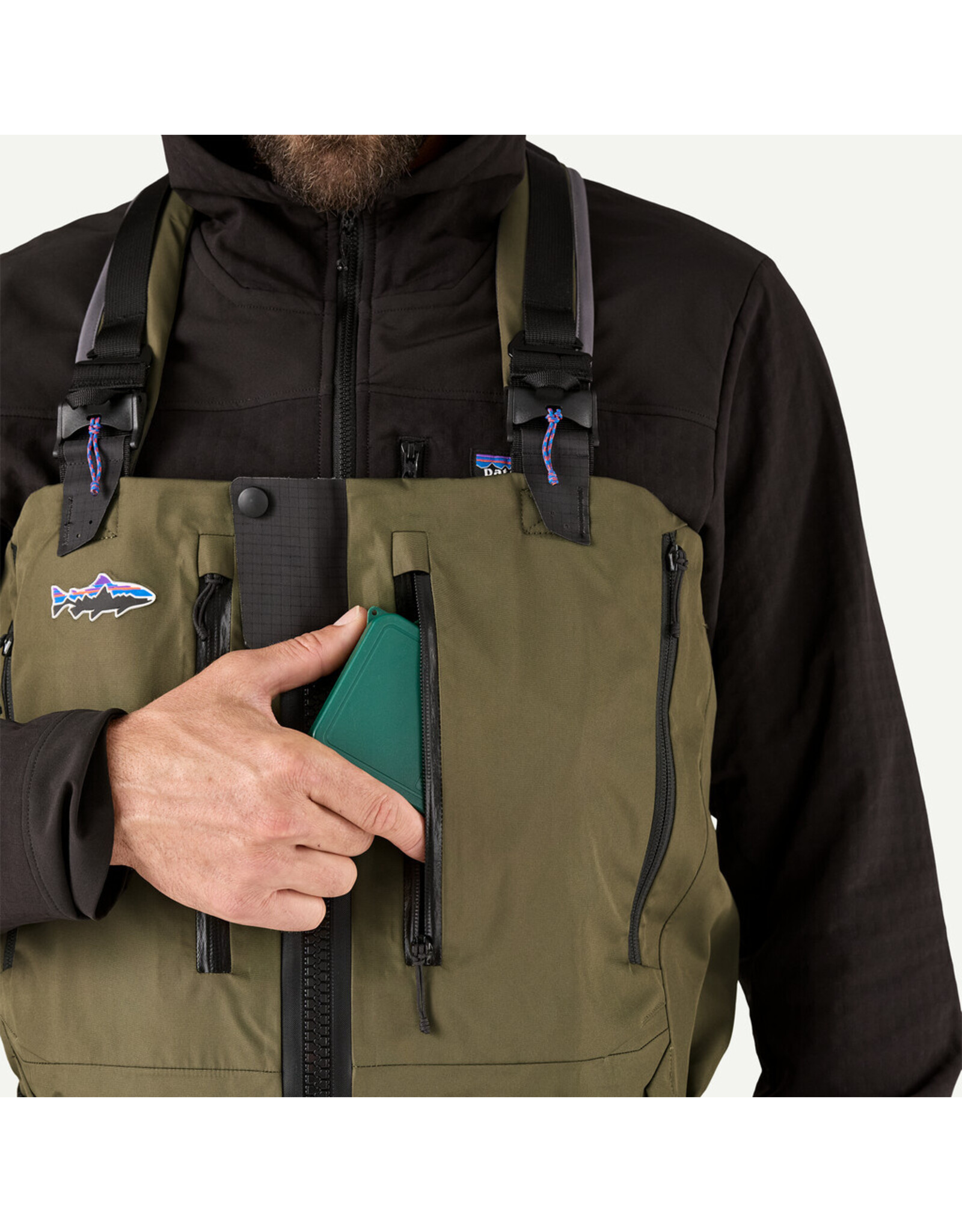 Patagonia Patagonia Swiftcurrent® Expedition Zip-Front Waders