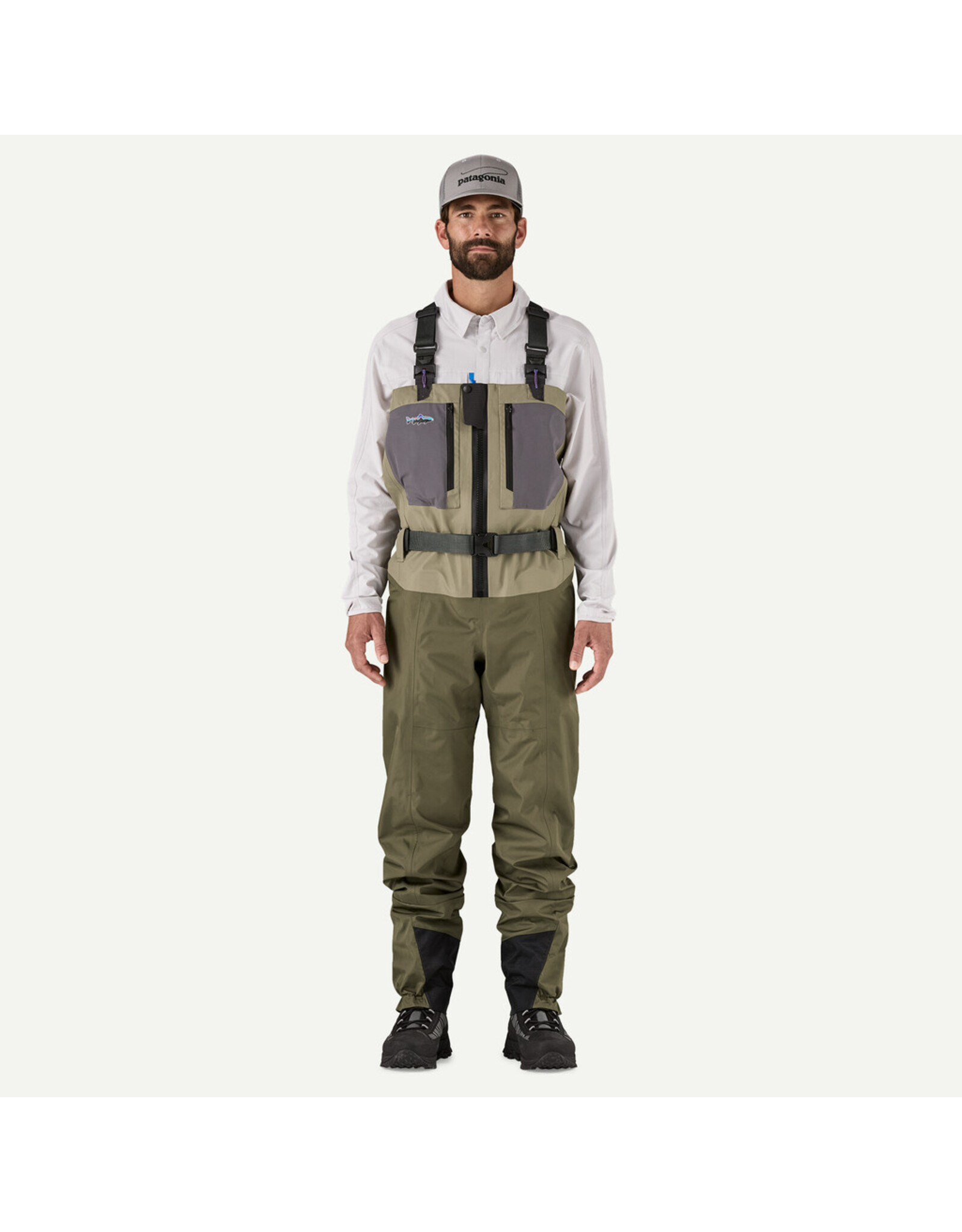 Patagonia Patagonia Swiftcurrent Traverse Zip Front Waders