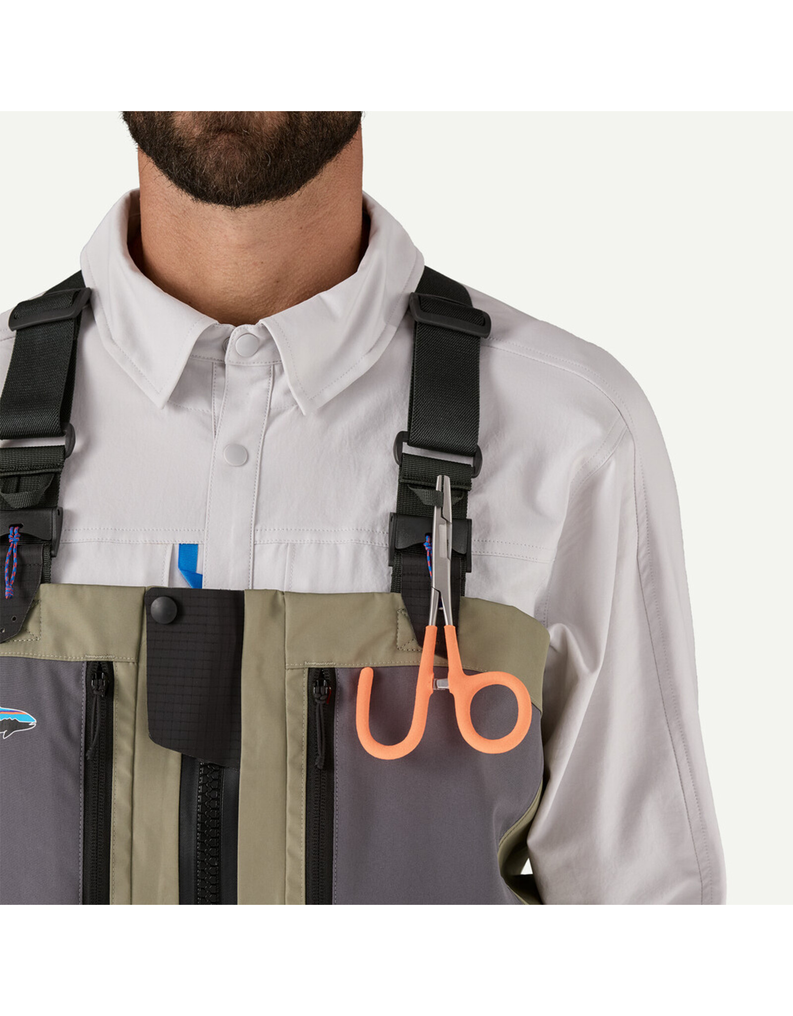 Patagonia Patagonia Swiftcurrent Traverse Zip Front Waders