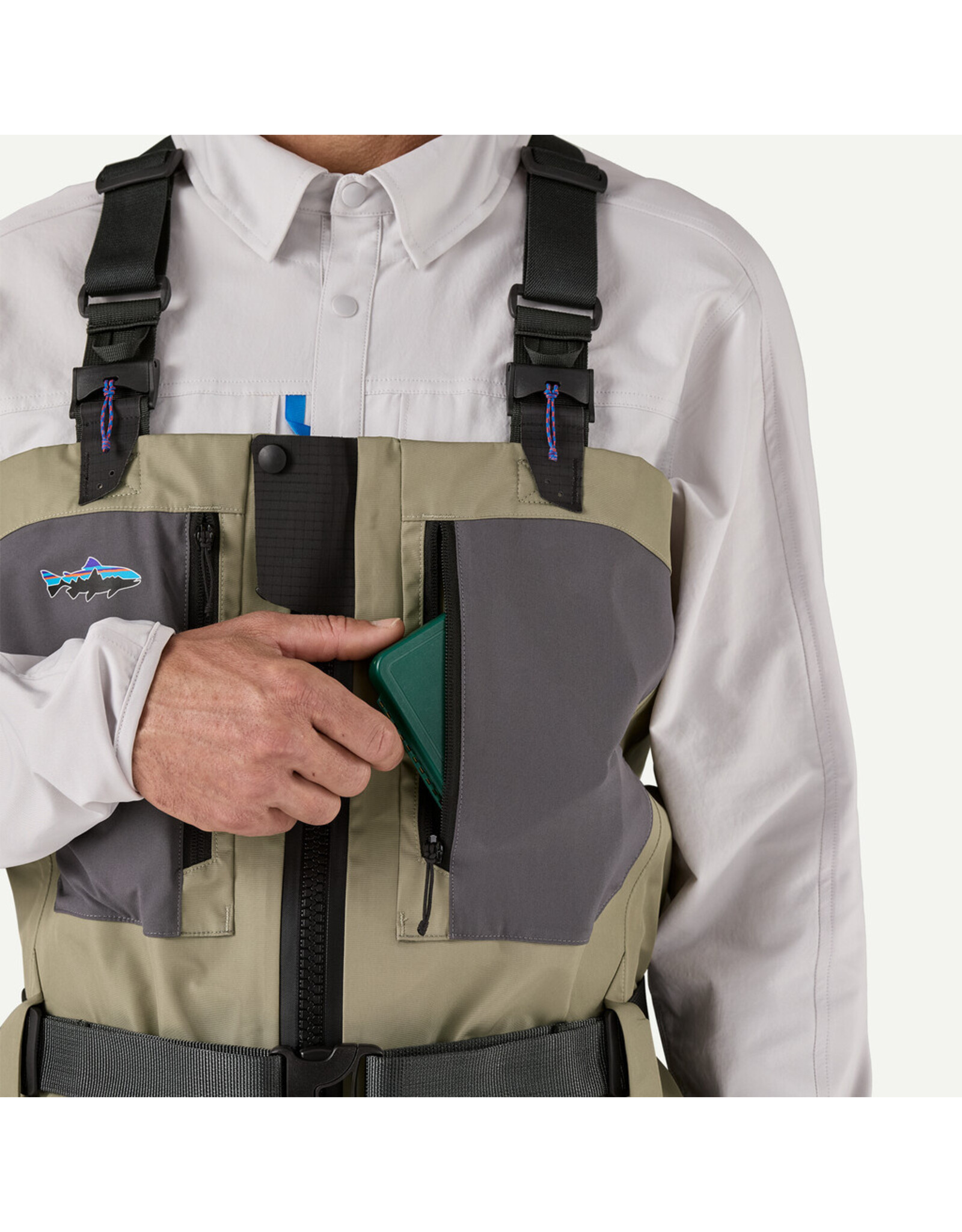 Patagonia Patagonia Swiftcurrent Traverse Zip Front Waders