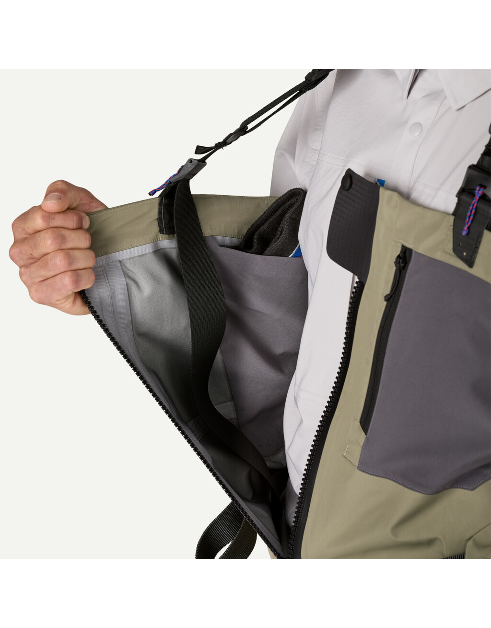 Patagonia Patagonia Swiftcurrent Traverse Zip Front Waders