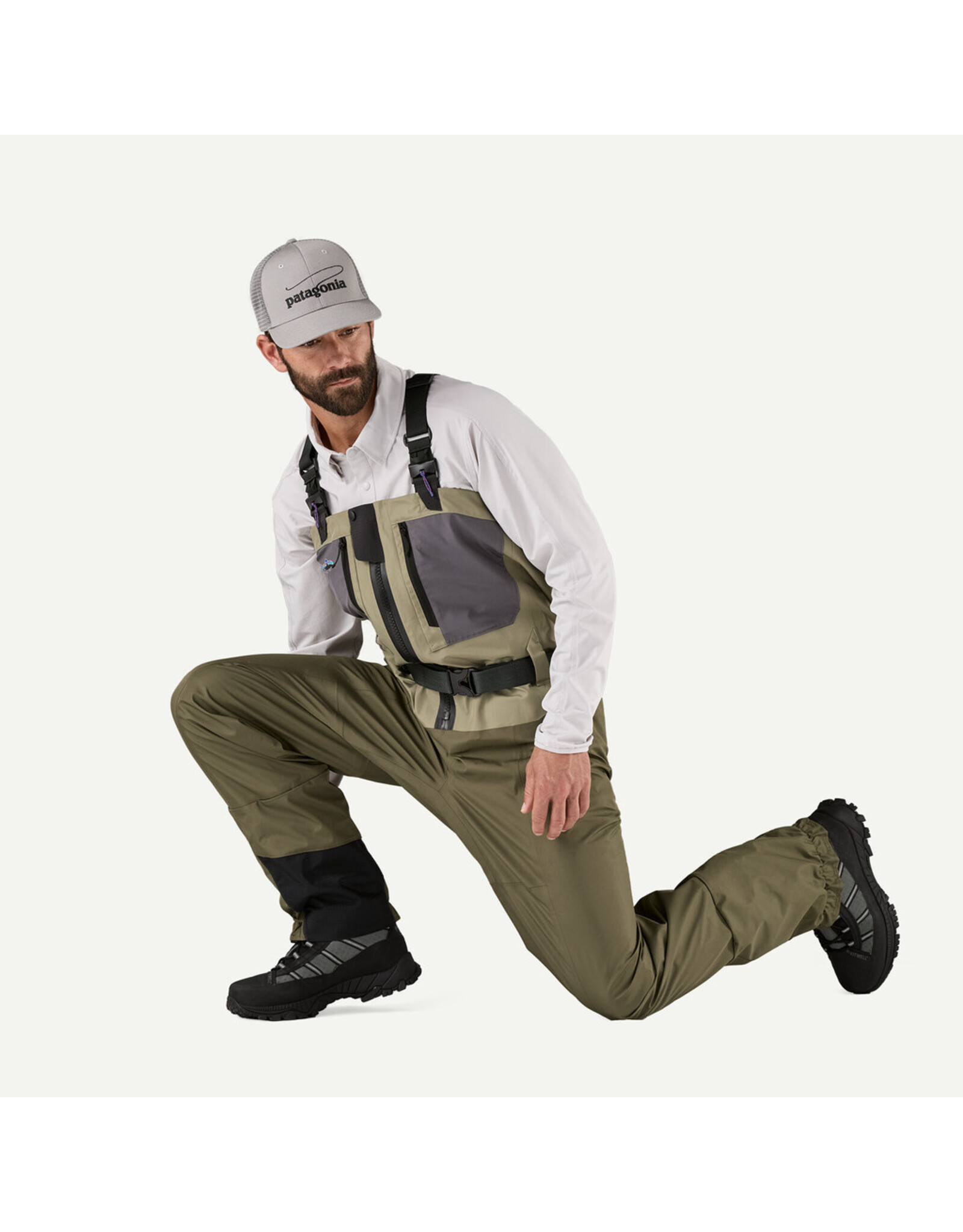 Patagonia Patagonia Swiftcurrent Traverse Zip Front Waders
