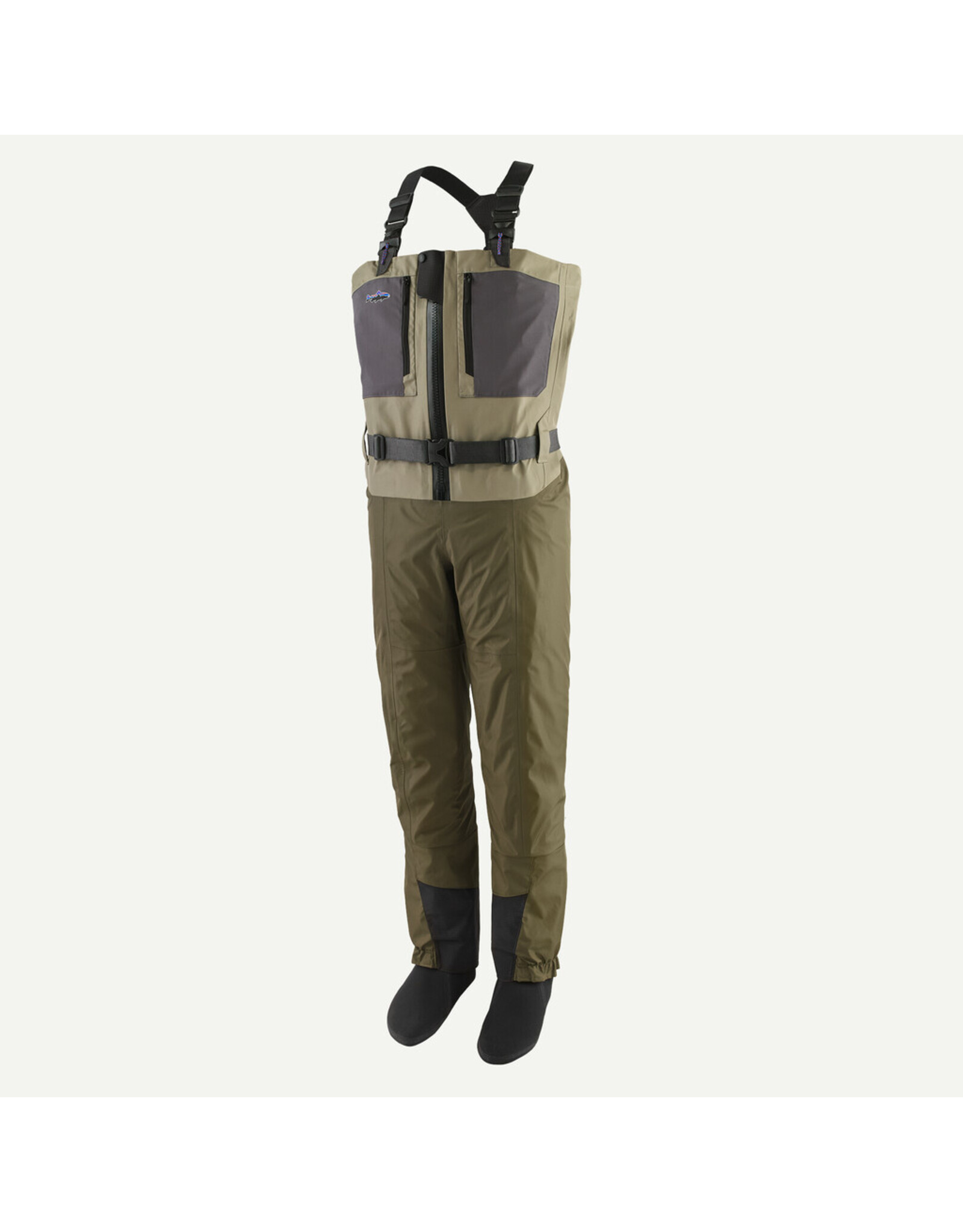 Patagonia Patagonia Swiftcurrent Traverse Zip Front Waders
