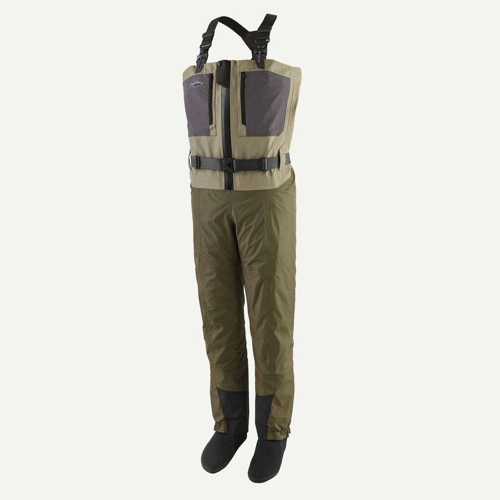 Patagonia Swiftcurrent Traverse Zip Front Waders - Royal Gorge Anglers