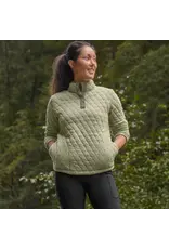 Orvis W's Outdoor Quilted 1/4-Snap Sweatshirt