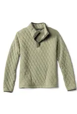 Orvis W's Outdoor Quilted 1/4-Snap Sweatshirt