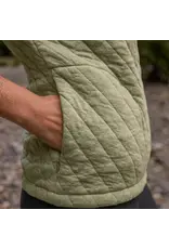 Orvis W's Outdoor Quilted 1/4-Snap Sweatshirt