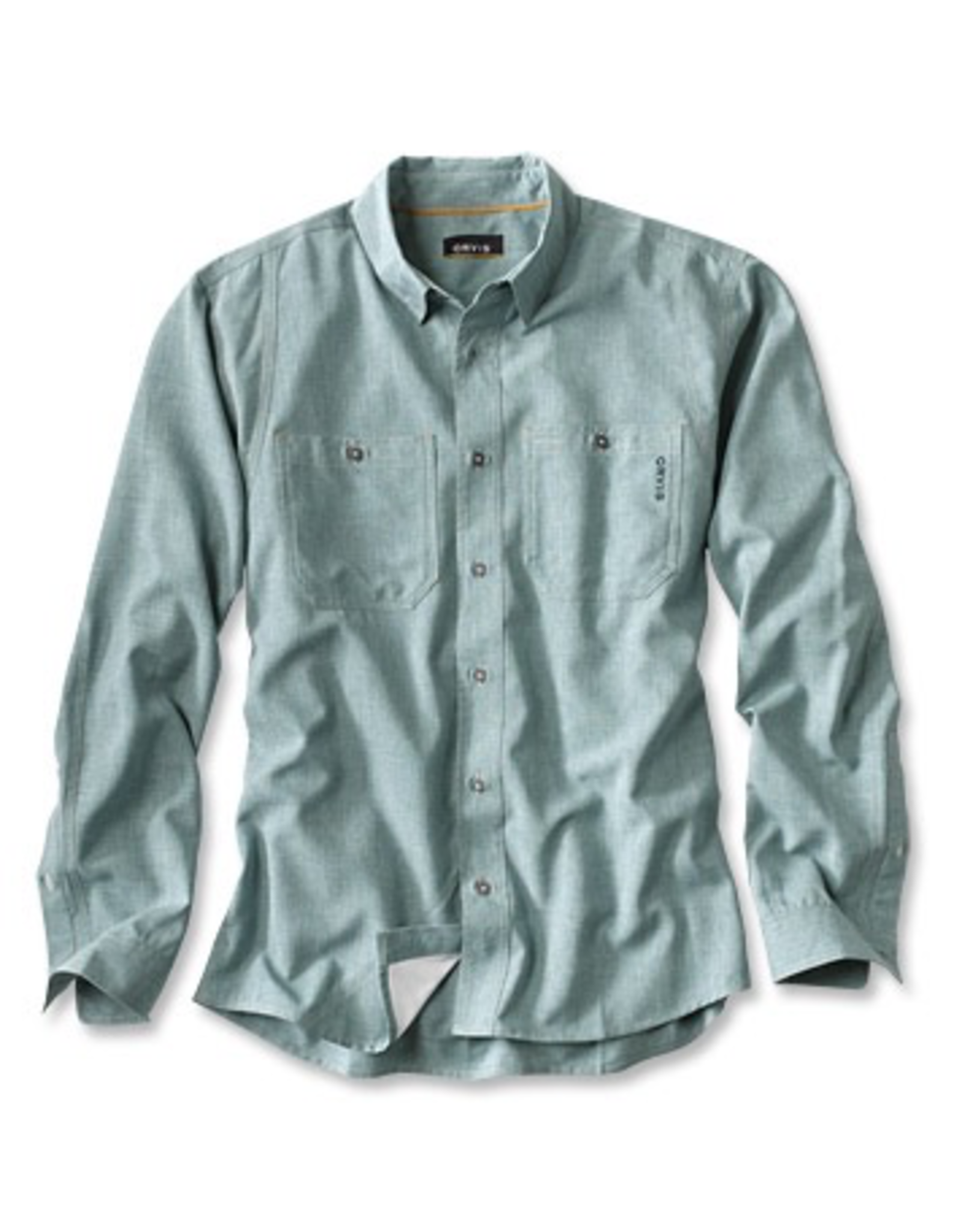 Orvis Orvis Tech Chambray Work Shirt