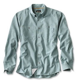 Orvis Orvis Tech Chambray Work Shirt