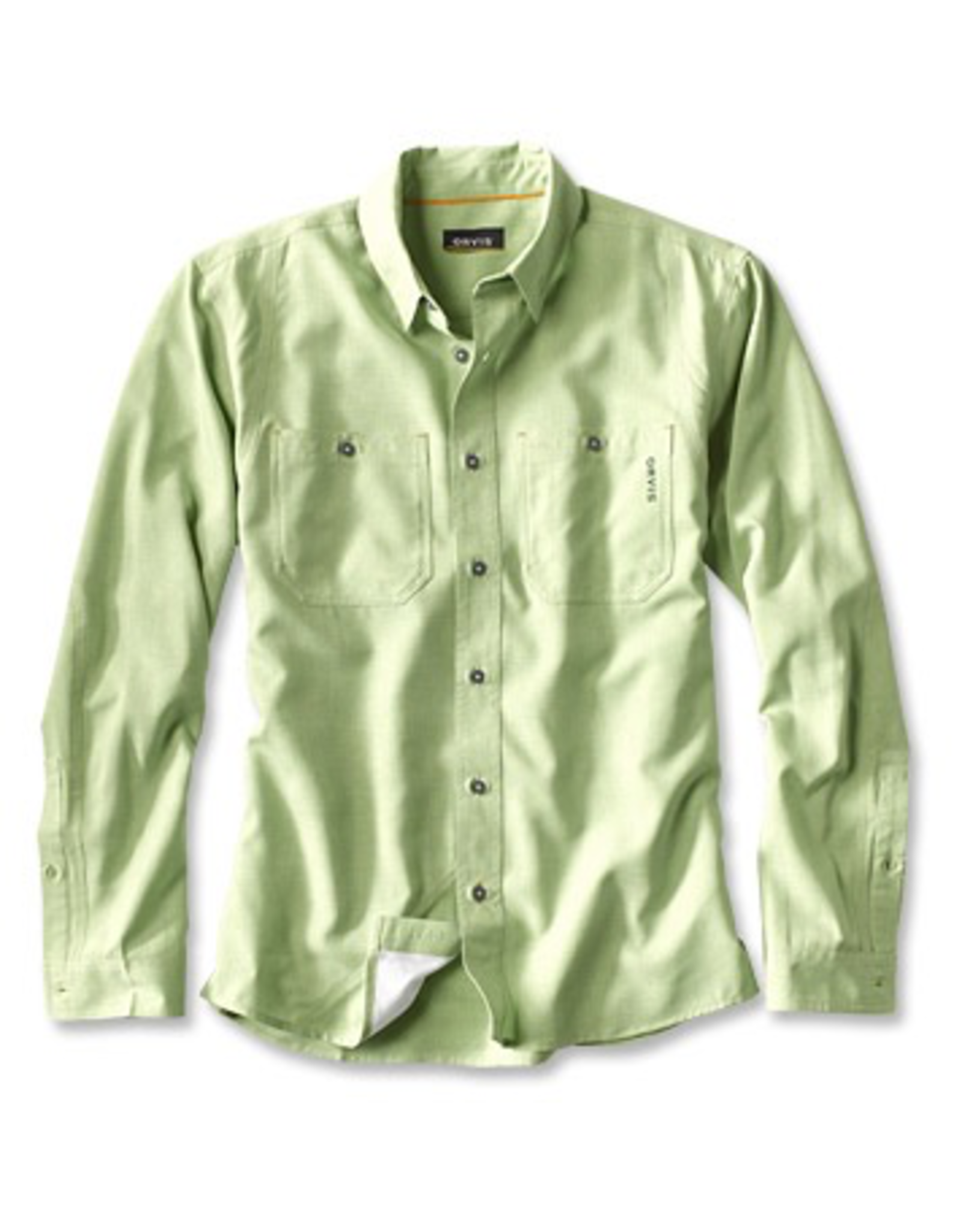 Orvis Orvis Tech Chambray Work Shirt